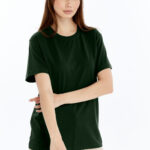 Kadın Regular Haki T-Shirt