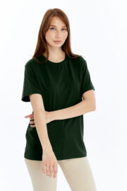 Kadın Regular Haki T-Shirt