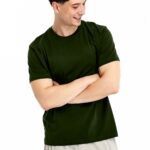 Erkek Regular Haki T-Shirt