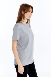 Kadın Regular Gri T-Shirt - Görsel 12