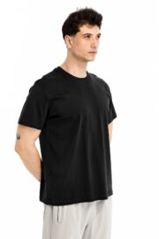 Erkek Regular Siyah T-Shirt - Görsel 11