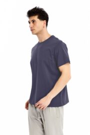 Erkek Regular Füme T-Shirt - Görsel 11