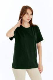 Kadın Regular Haki T-Shirt - Görsel 8
