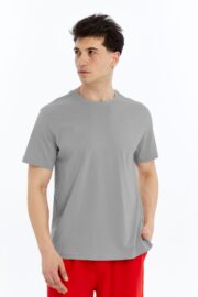 Erkek Regular Gri T-Shirt