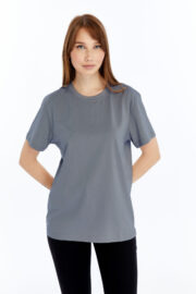 Kadın Regular Füme T-Shirt - Görsel 10