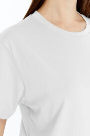 Kadın Regular Beyaz T-Shirt - Görsel 14