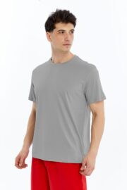 Erkek Regular Gri T-Shirt - Görsel 11