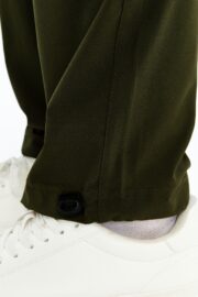 Erkek Oversize Paraşüt Kumaş Kargo Cep Pantolon - Haki - Görsel 11
