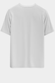 Unisex Oversize Efsane Tasarım T-Shirt - Beyaz - Görsel 2