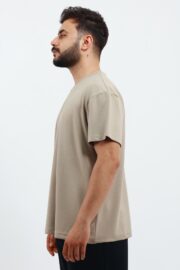 Erkek Modal Kumaş Regular Taş T-Shirt - Görsel 5