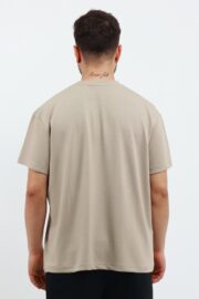 Erkek Modal Kumaş Regular Taş T-Shirt - Görsel 6