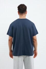 Erkek Modal Kumaş Regular Füme T-Shirt - Görsel 6