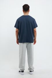 Erkek Modal Kumaş Regular Füme T-Shirt - Görsel 7