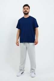 Erkek Modal Kumaş Regular Lacivert T-Shirt - Görsel 2