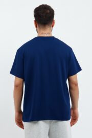 Erkek Modal Kumaş Regular Lacivert T-Shirt - Görsel 6