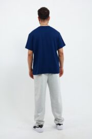 Erkek Modal Kumaş Regular Lacivert T-Shirt - Görsel 7