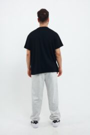 Erkek Modal Kumaş Regular Siyah T-Shirt - Görsel 7