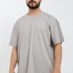 Erkek Oversize Taş T-Shirt