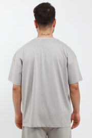 Erkek Oversize Taş T-Shirt - Görsel 5