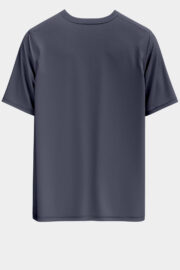 Unisex Oversize Efsane Tasarım T-Shirt - Füme - Görsel 2