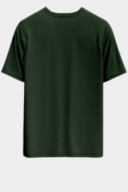 Unisex Oversize Efsane Tasarım T-Shirt - Haki - Görsel 2