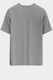 Unisex Oversize Efsane Tasarım T-Shirt - Taş - Görsel 2